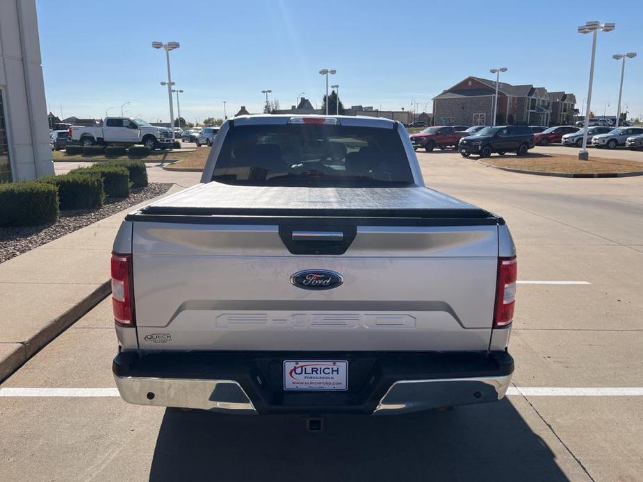 used 2018 Ford F-150 car, priced at $25,790