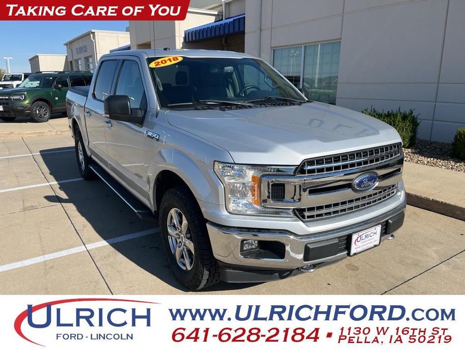 used 2018 Ford F-150 car, priced at $25,790