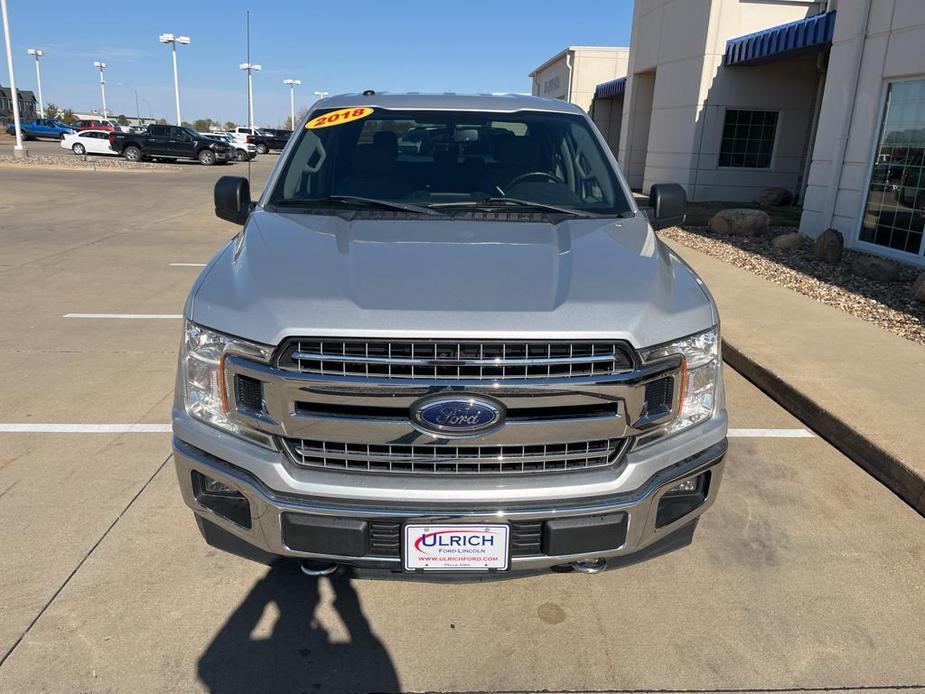 used 2018 Ford F-150 car, priced at $25,790