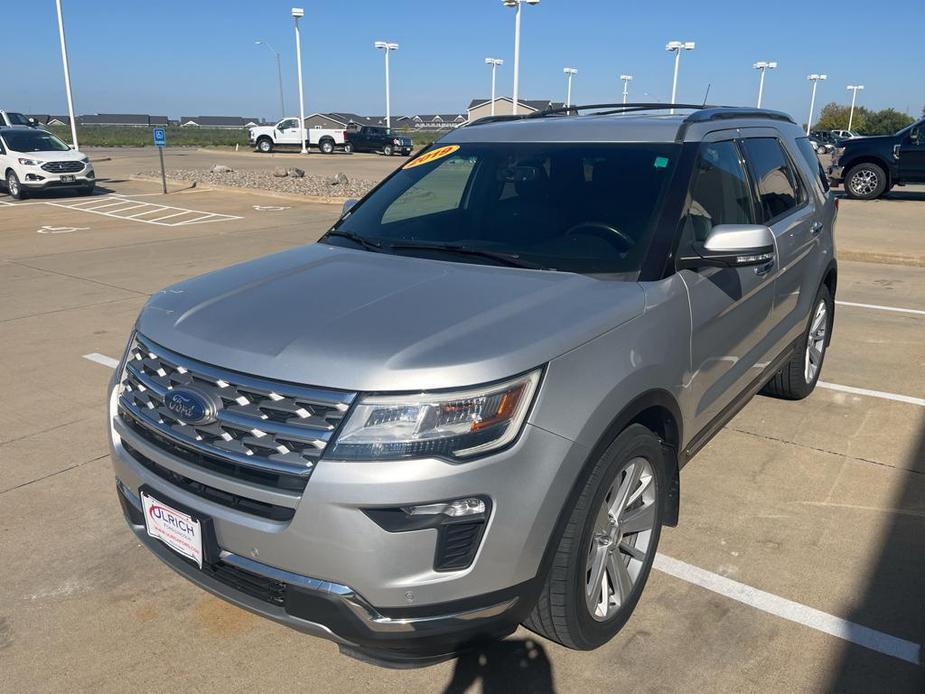 used 2019 Ford Explorer car, priced at $21,875