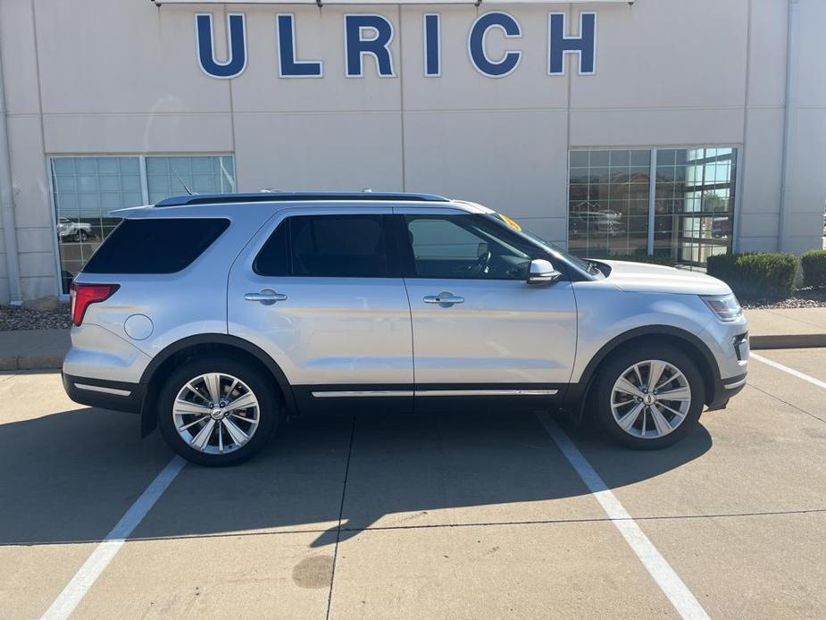 used 2019 Ford Explorer car, priced at $21,875