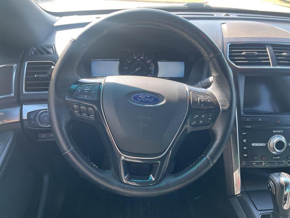 used 2019 Ford Explorer car, priced at $21,875