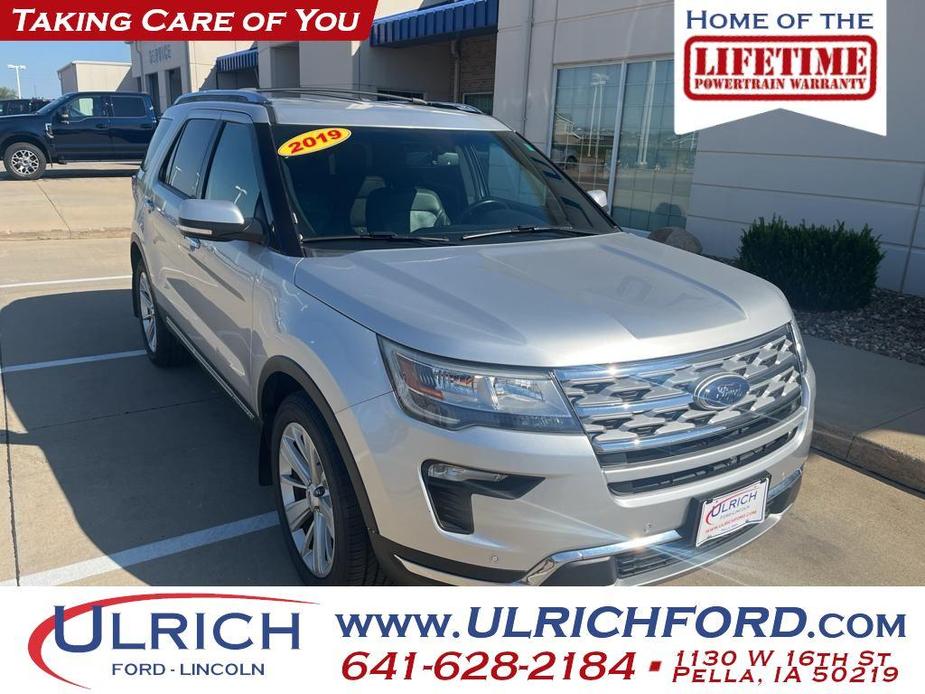 used 2019 Ford Explorer car, priced at $21,875