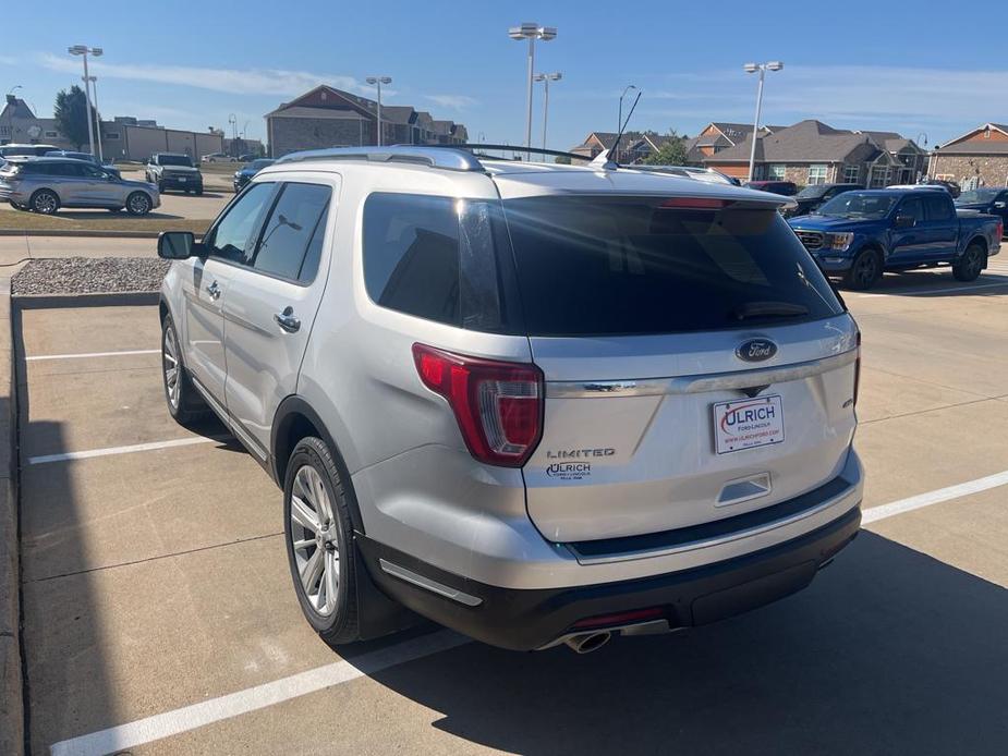 used 2019 Ford Explorer car, priced at $21,875