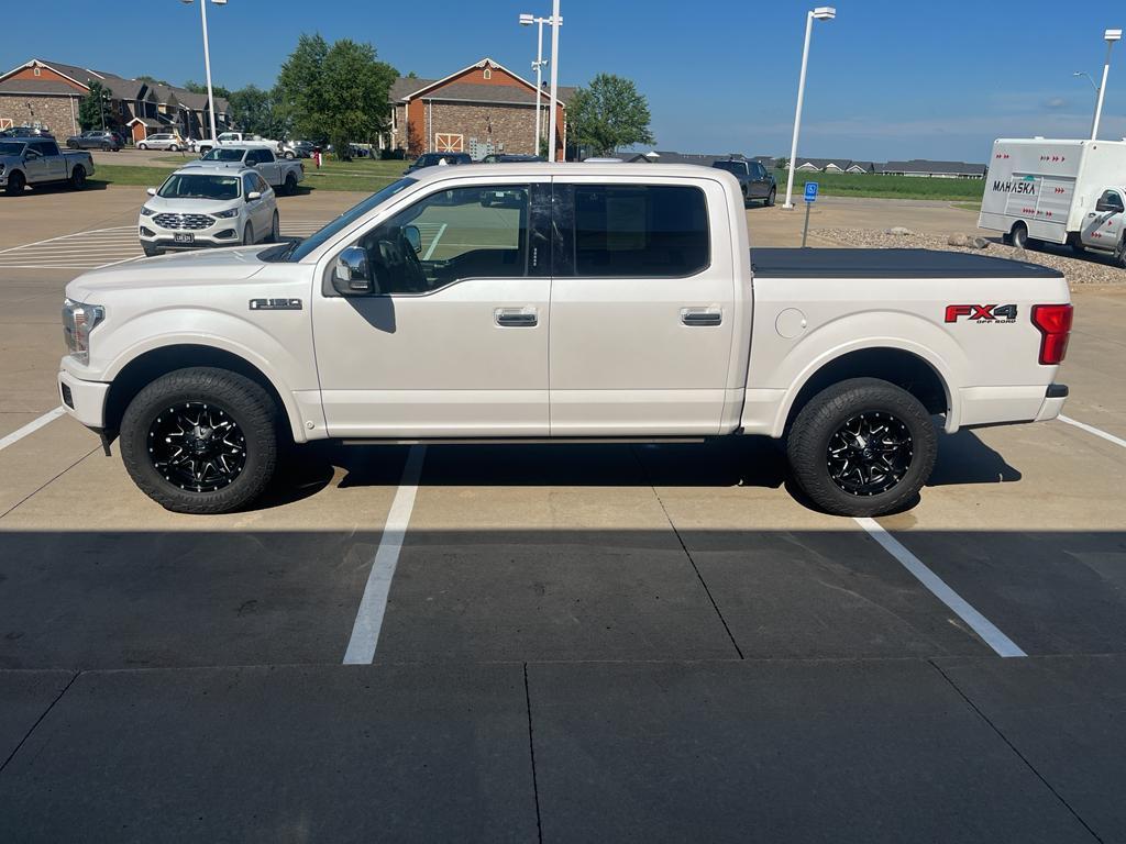 used 2018 Ford F-150 car, priced at $35,450