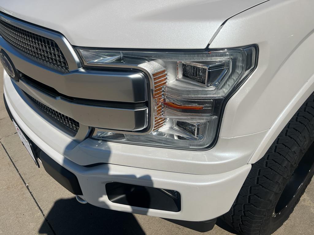 used 2018 Ford F-150 car, priced at $35,450
