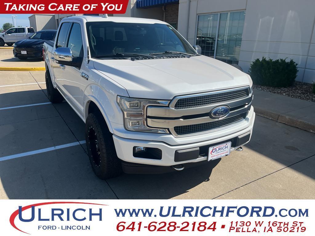 used 2018 Ford F-150 car, priced at $31,690