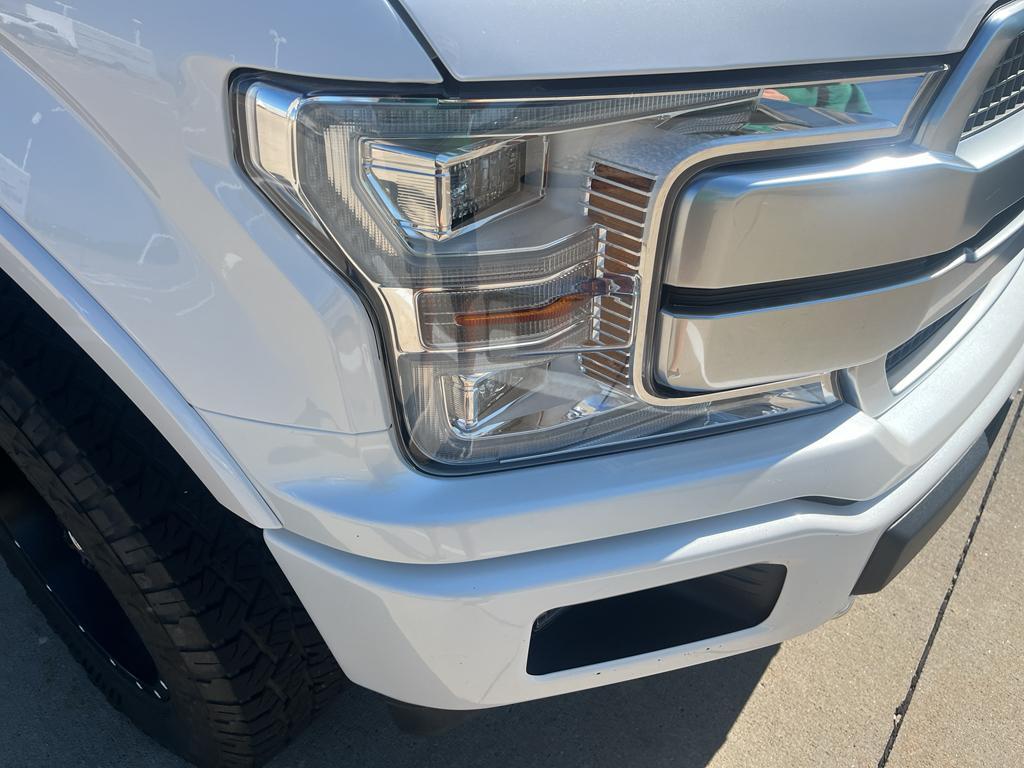 used 2018 Ford F-150 car, priced at $35,450