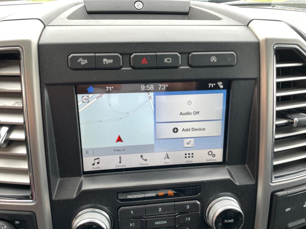 used 2018 Ford F-150 car, priced at $35,450
