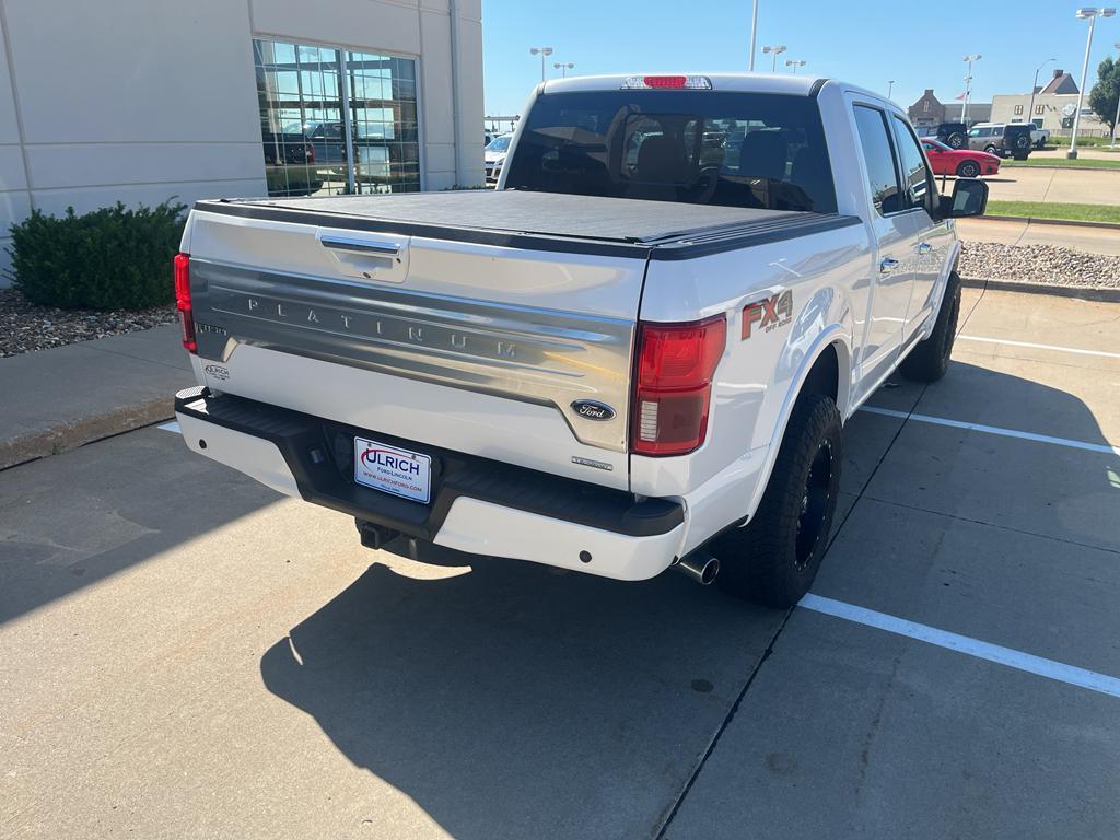 used 2018 Ford F-150 car, priced at $35,450