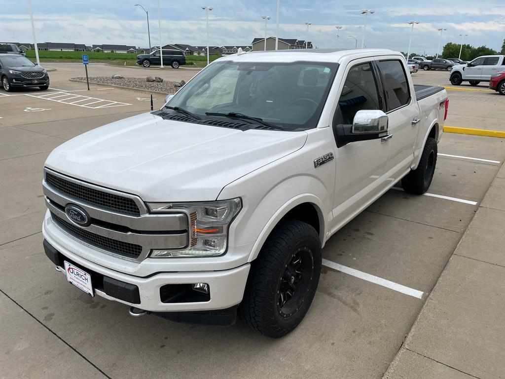 used 2018 Ford F-150 car, priced at $35,450