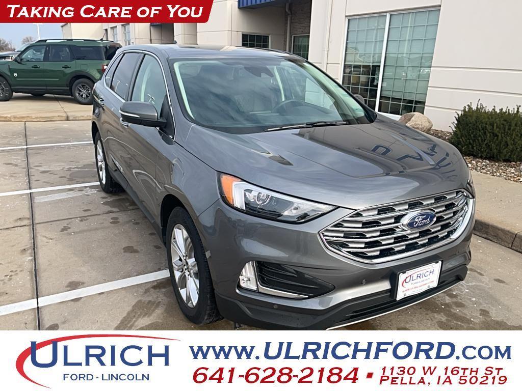 used 2024 Ford Edge car, priced at $35,750