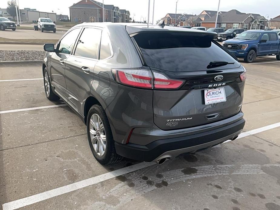 used 2024 Ford Edge car, priced at $35,750