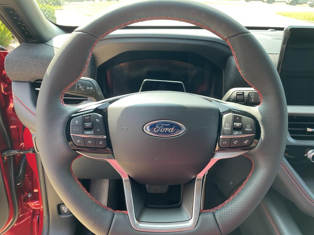 new 2025 Ford Explorer car, priced at $50,065