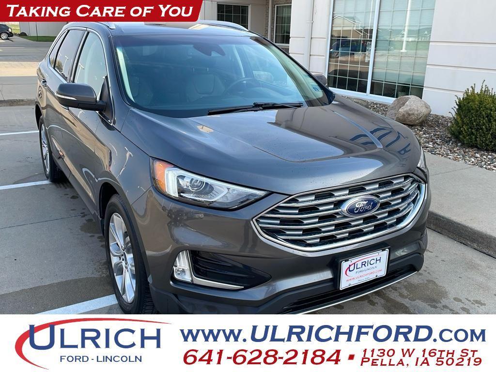 used 2019 Ford Edge car, priced at $14,950