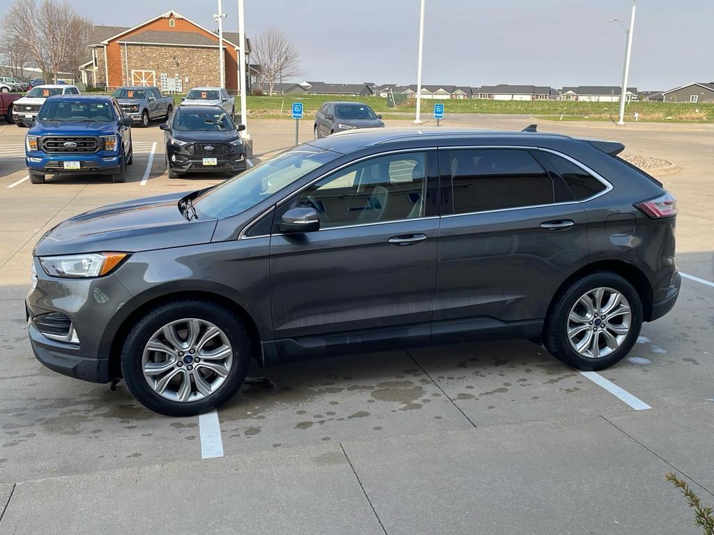 used 2019 Ford Edge car, priced at $14,950