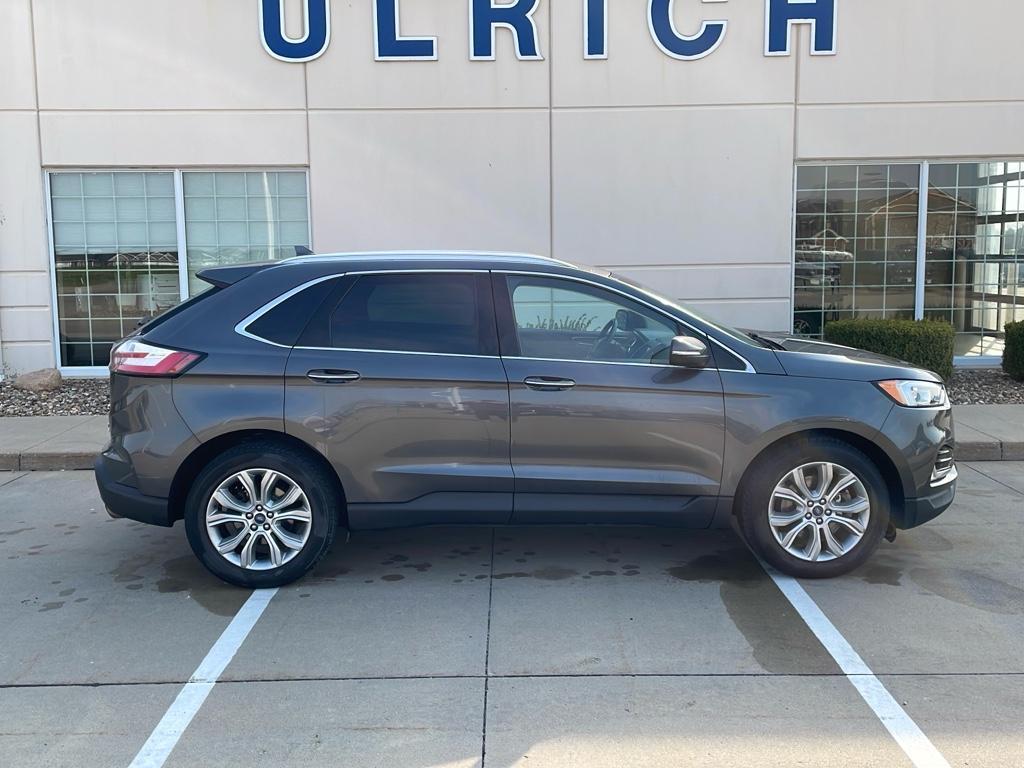 used 2019 Ford Edge car, priced at $14,950