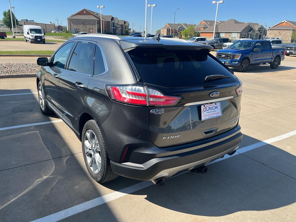 used 2019 Ford Edge car, priced at $14,950