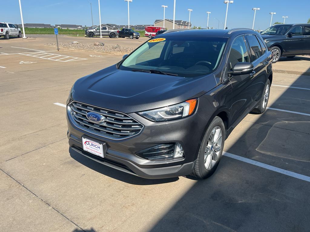 used 2019 Ford Edge car, priced at $14,950