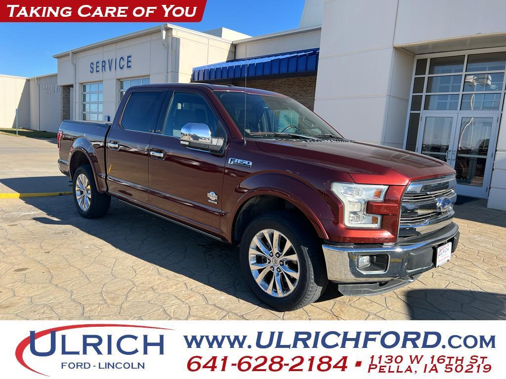 used 2015 Ford F-150 car, priced at $23,021