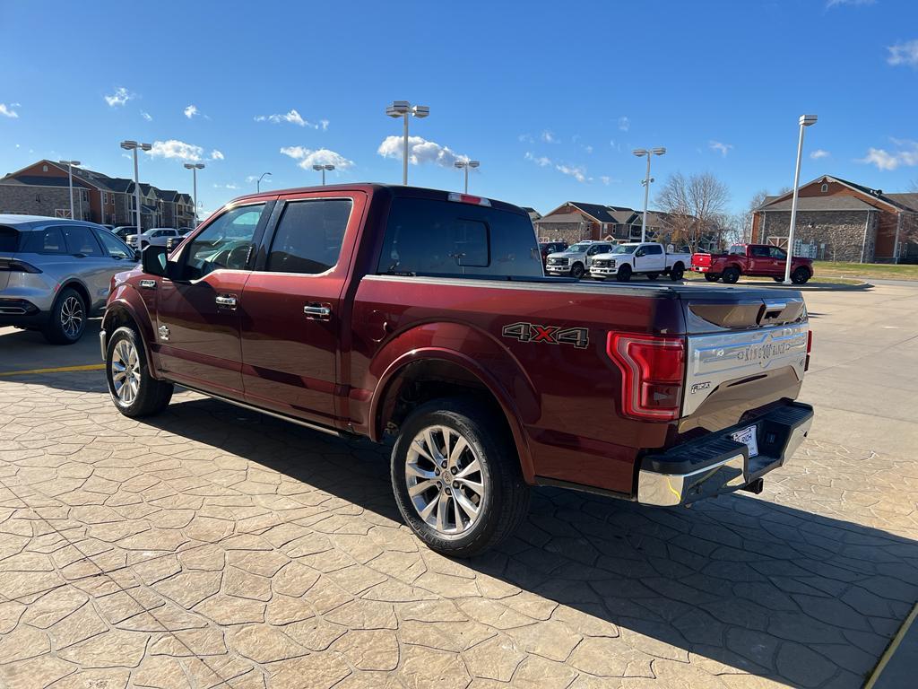 used 2015 Ford F-150 car, priced at $23,021