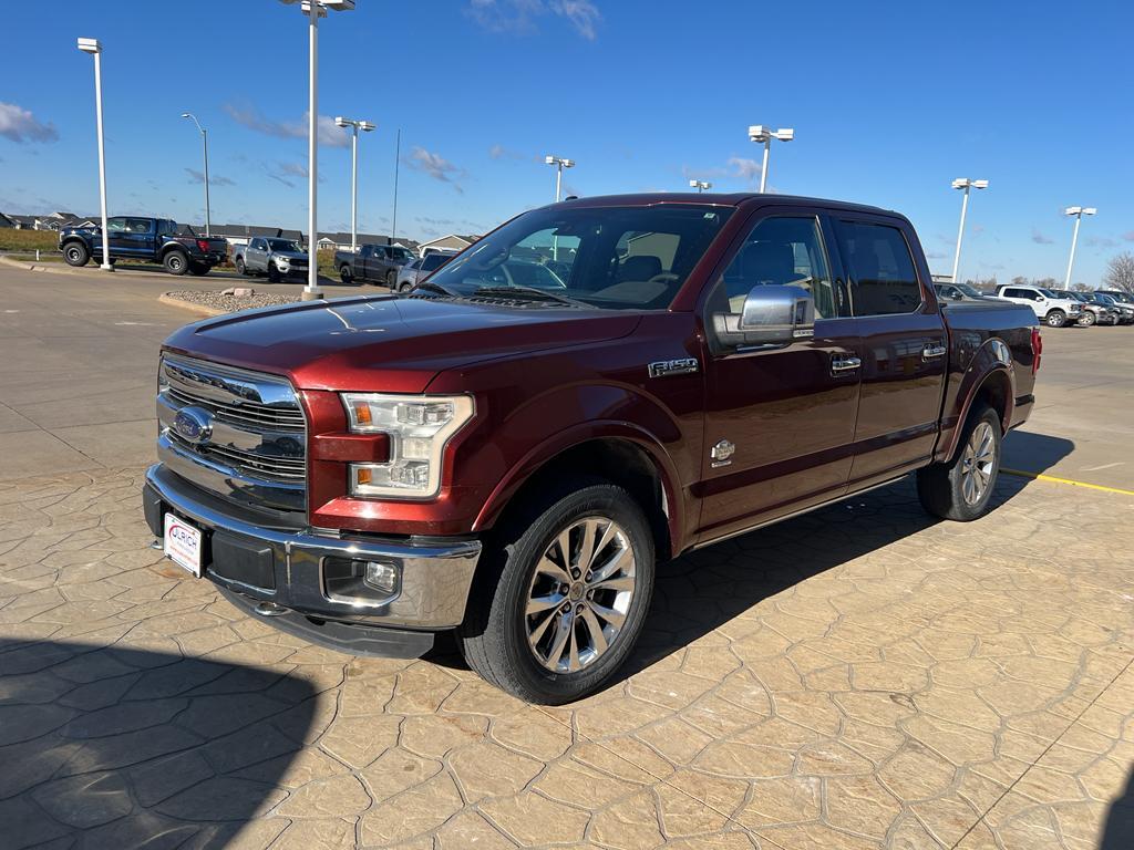 used 2015 Ford F-150 car, priced at $23,021