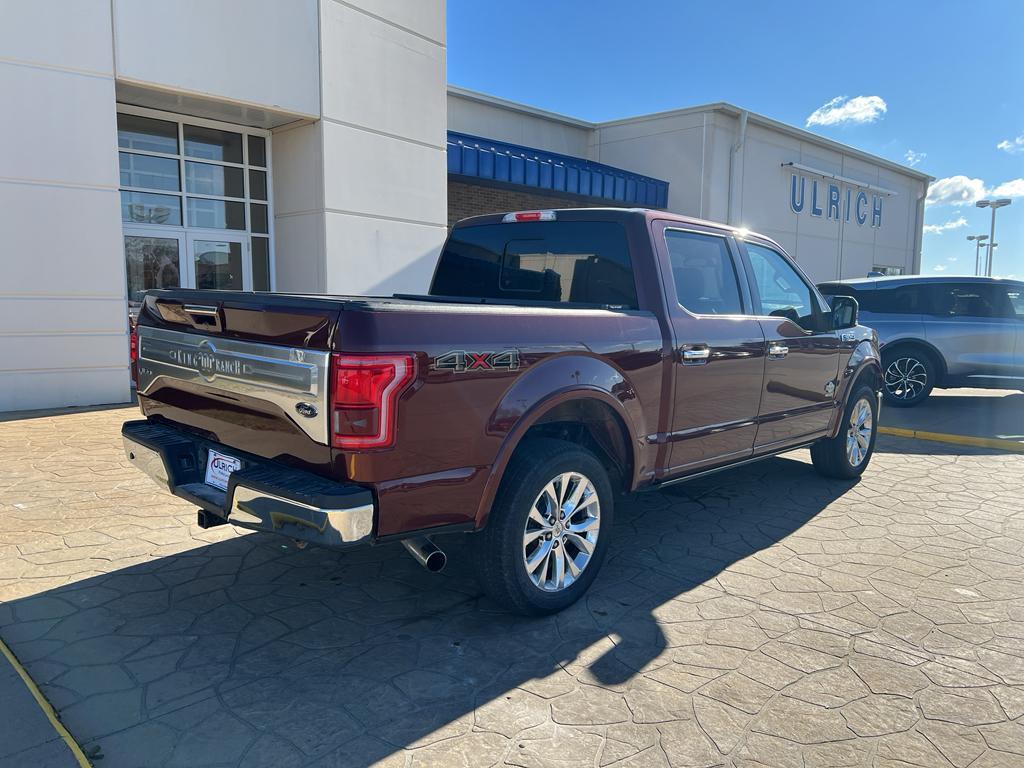 used 2015 Ford F-150 car, priced at $23,021