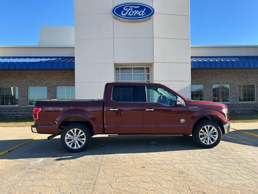 used 2015 Ford F-150 car, priced at $23,021