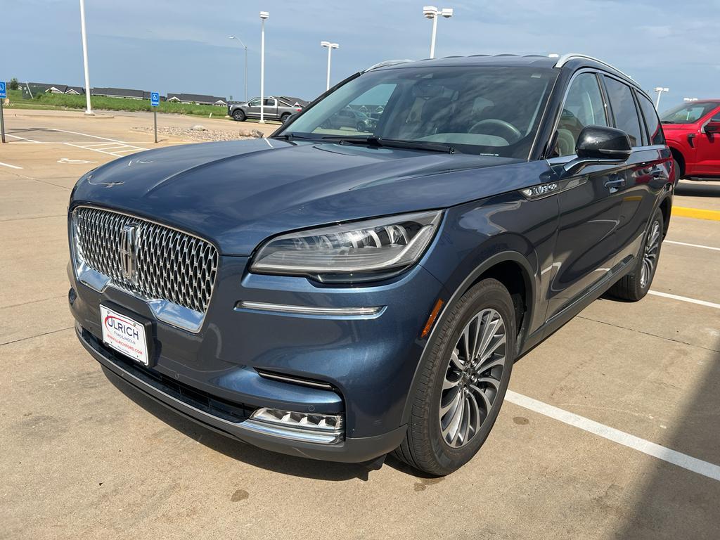 used 2020 Lincoln Aviator car