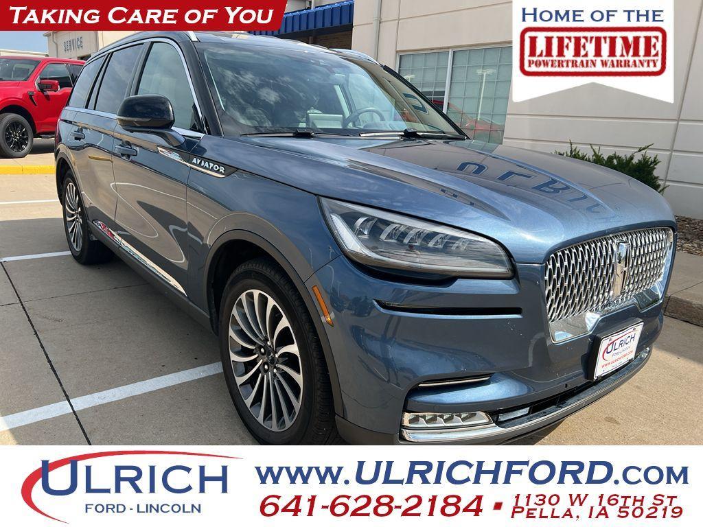 used 2020 Lincoln Aviator car