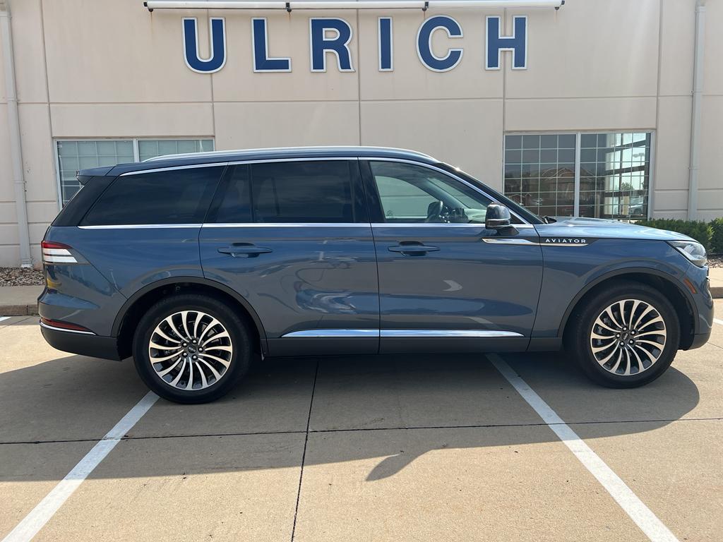 used 2020 Lincoln Aviator car
