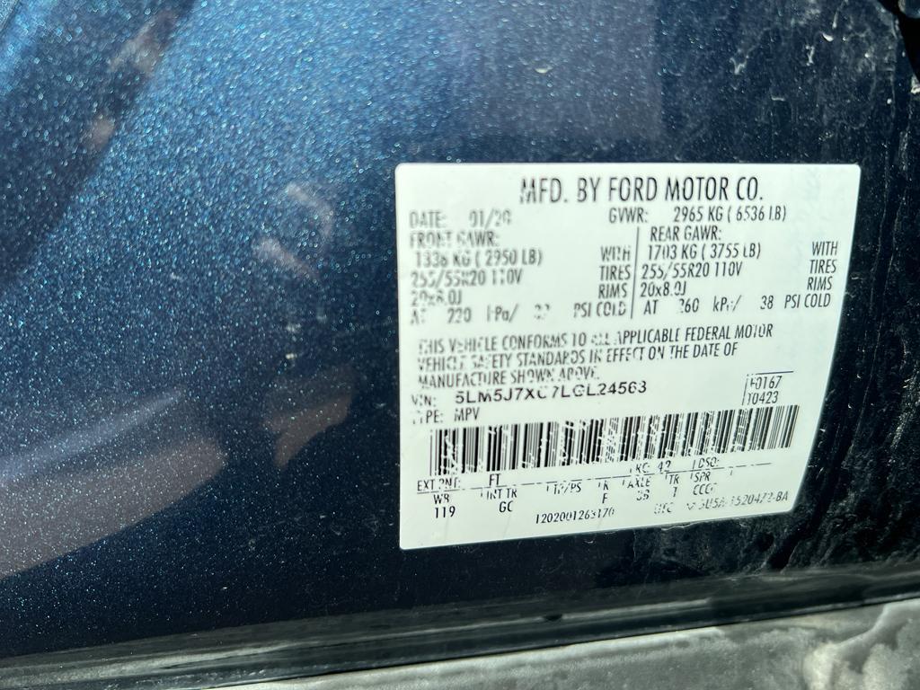used 2020 Lincoln Aviator car