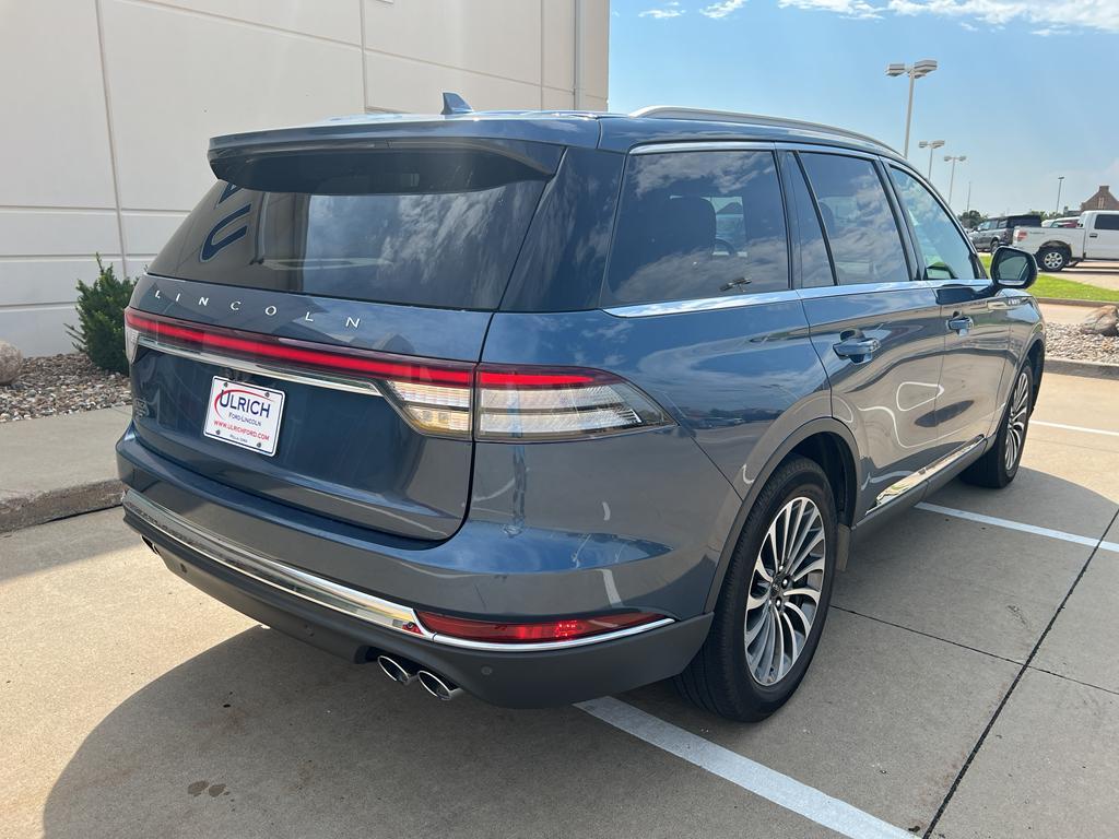 used 2020 Lincoln Aviator car