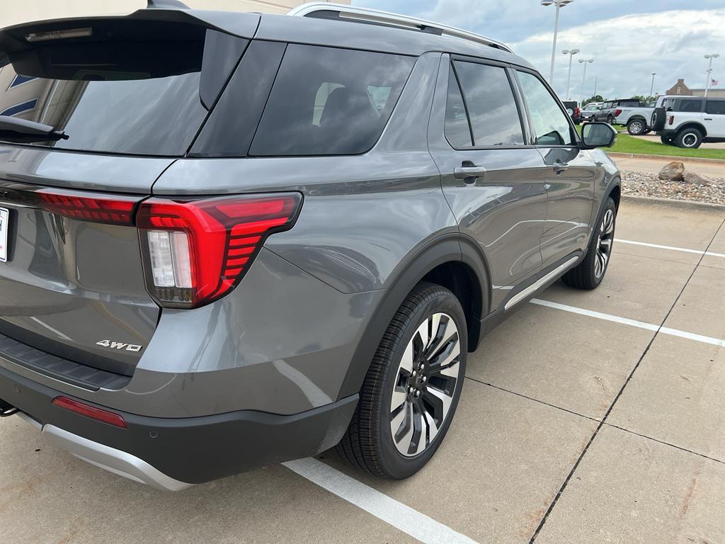 new 2025 Ford Explorer car, priced at $58,515