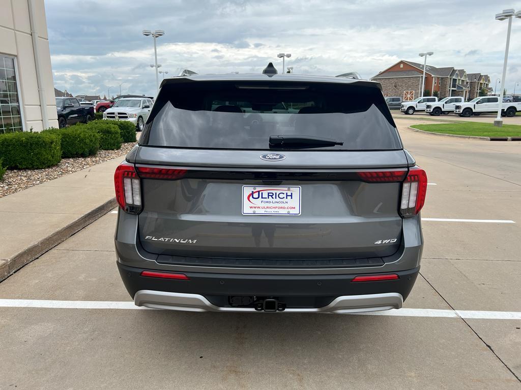 new 2025 Ford Explorer car, priced at $58,515