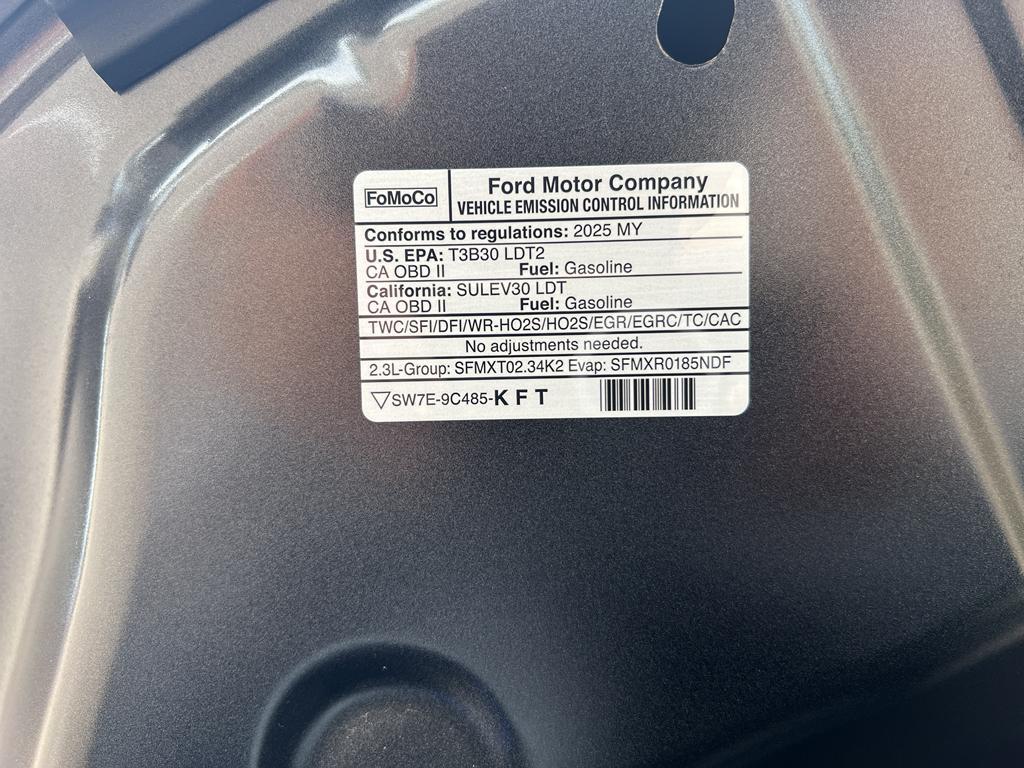 new 2025 Ford Explorer car, priced at $58,515