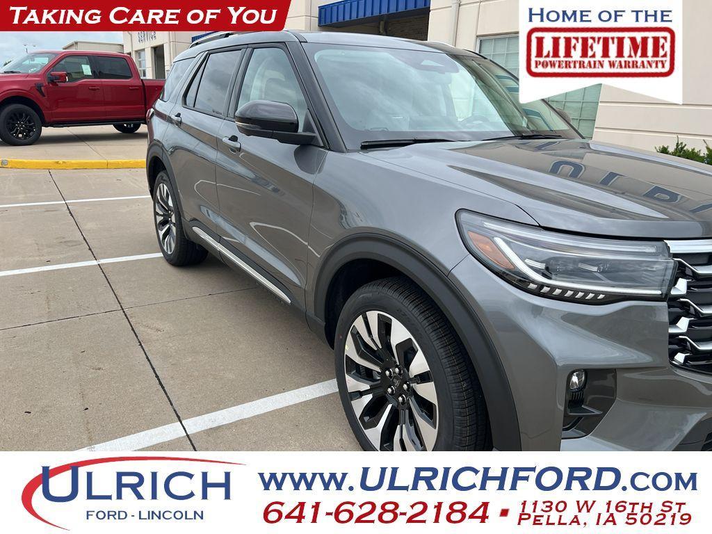 new 2025 Ford Explorer car, priced at $58,515