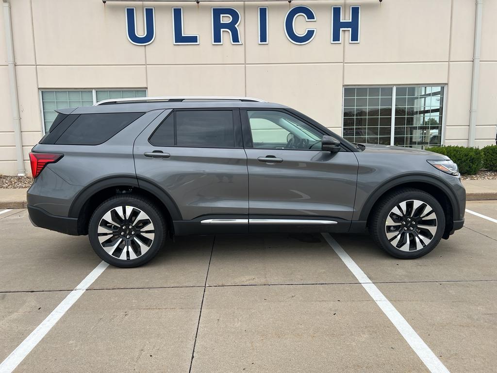 new 2025 Ford Explorer car, priced at $58,515