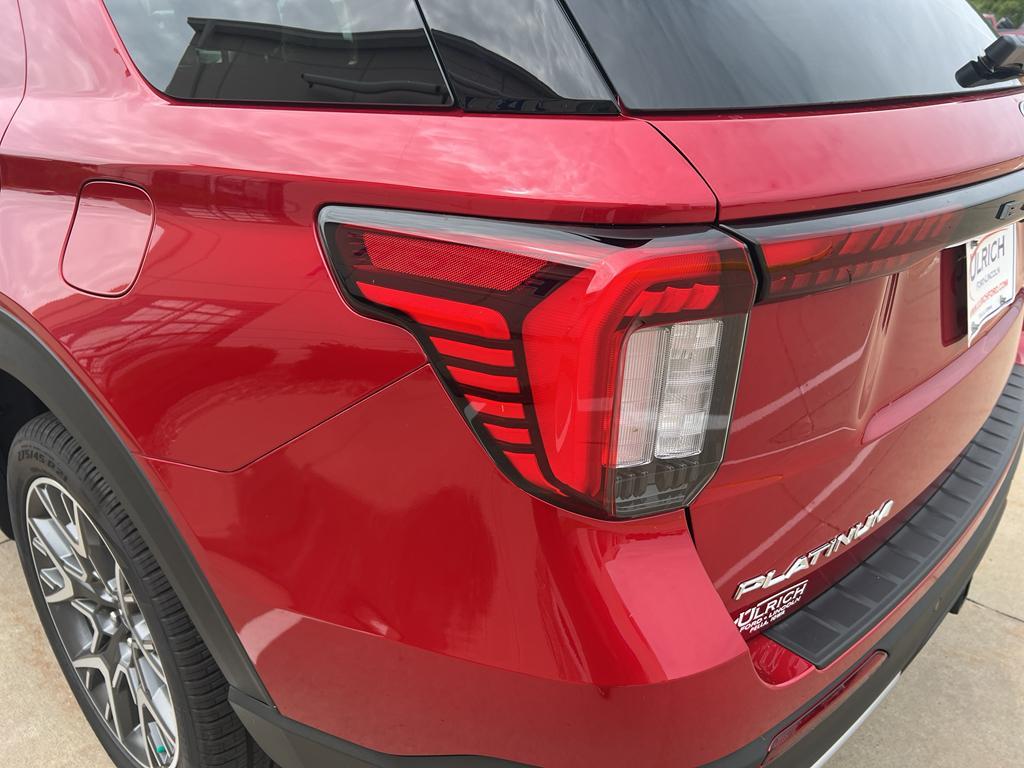 new 2025 Ford Explorer car, priced at $61,080
