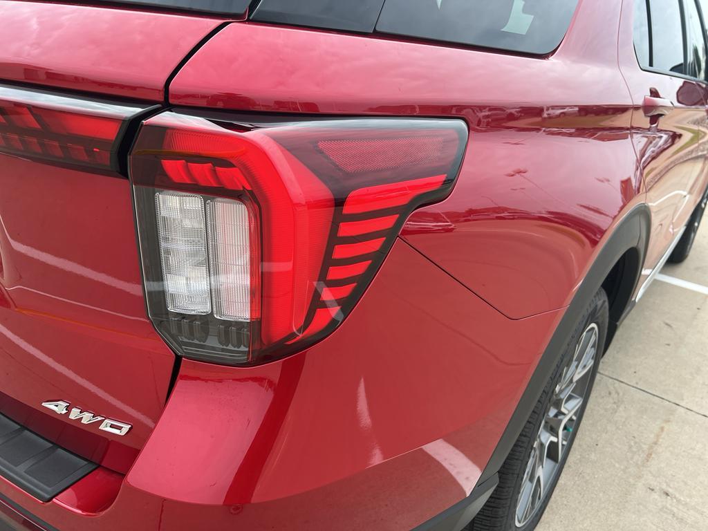 new 2025 Ford Explorer car, priced at $61,080