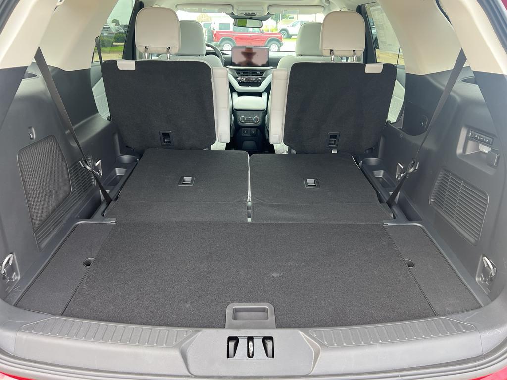 new 2025 Ford Explorer car, priced at $61,080