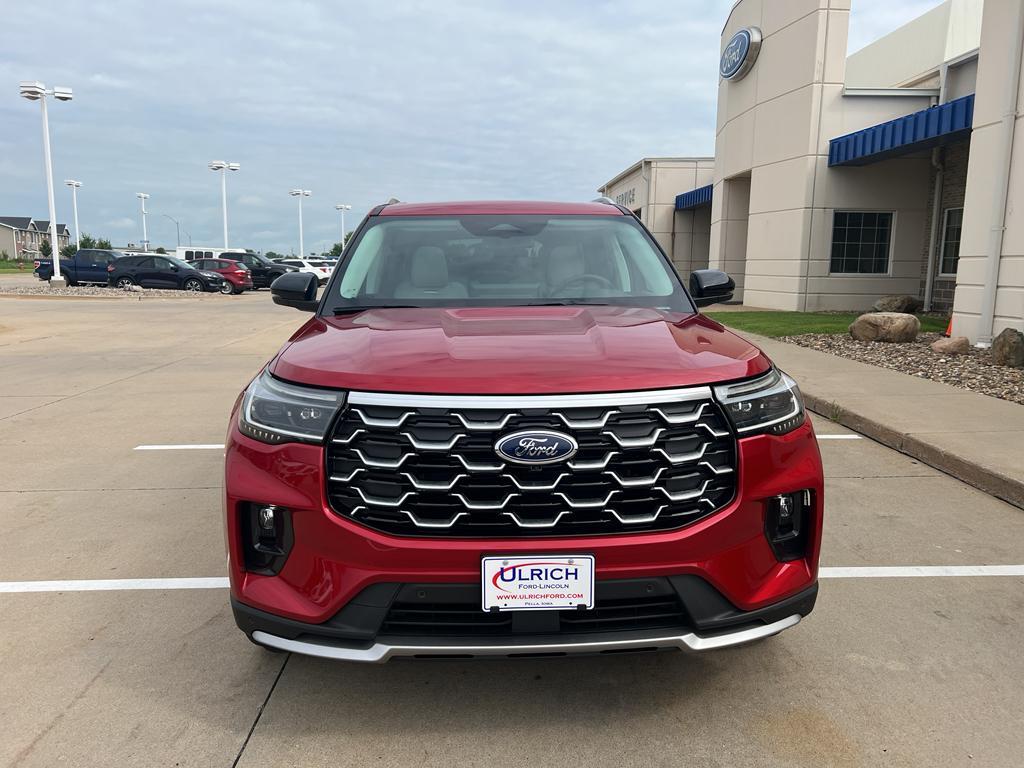 new 2025 Ford Explorer car, priced at $61,080