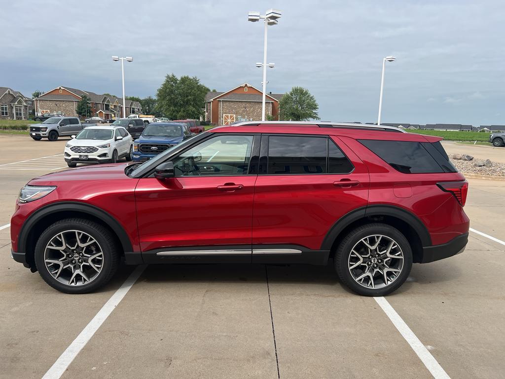 new 2025 Ford Explorer car, priced at $61,080