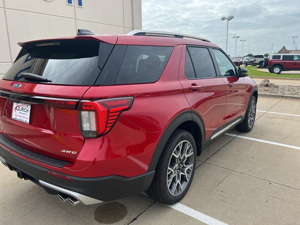 new 2025 Ford Explorer car, priced at $61,080