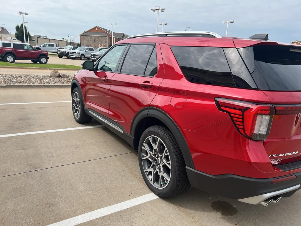 new 2025 Ford Explorer car, priced at $61,080