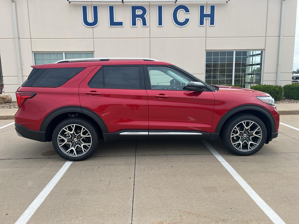 new 2025 Ford Explorer car, priced at $61,080