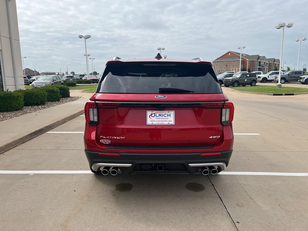 new 2025 Ford Explorer car, priced at $61,080