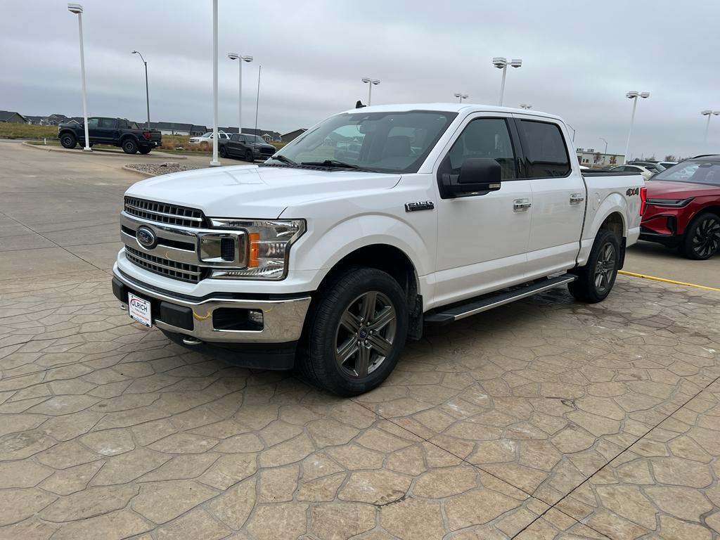 used 2020 Ford F-150 car, priced at $29,985