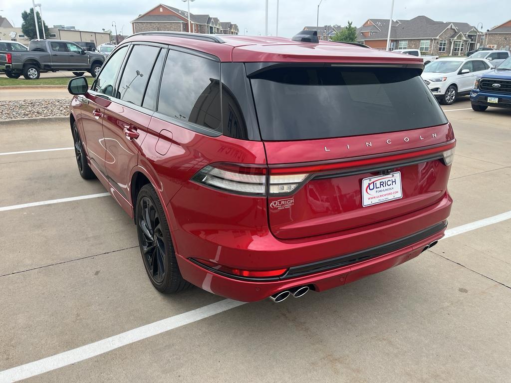 used 2025 Lincoln Aviator car, priced at $70,985