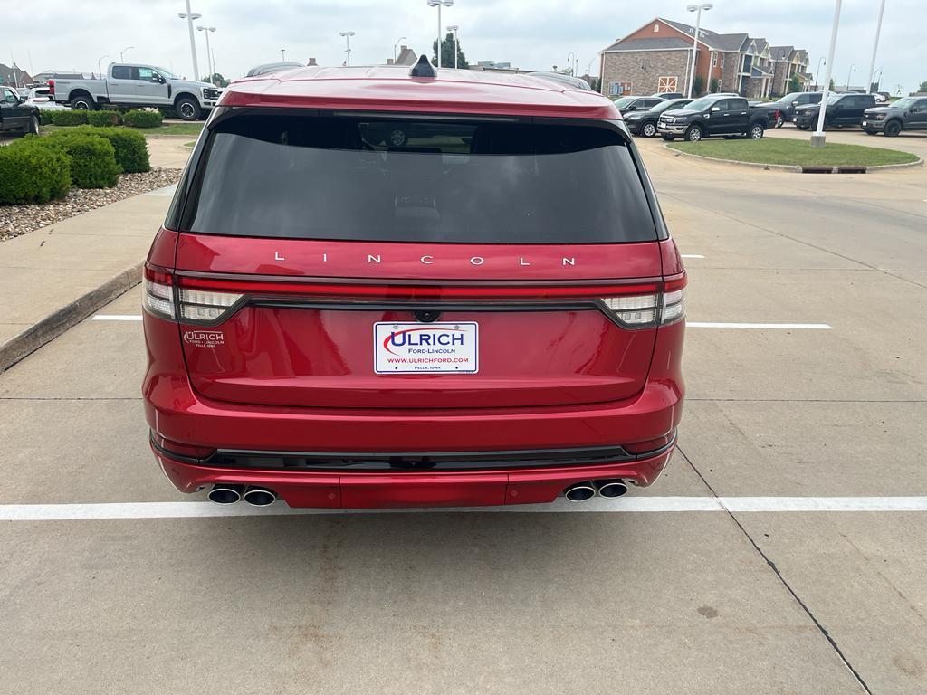 used 2025 Lincoln Aviator car, priced at $70,985